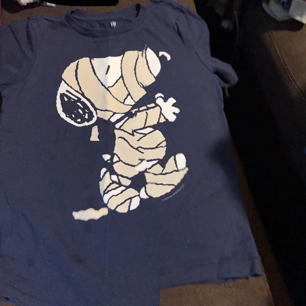 Gap Snoopy Halloween Tee
